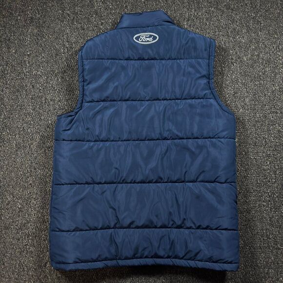 Minnesota Twins Puffer Vest Men’s XL Navy Blue - Picture 2 of 5